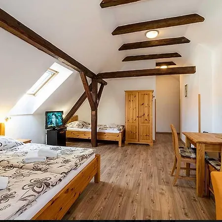 V Suchu בית הארחה Český Krumlov